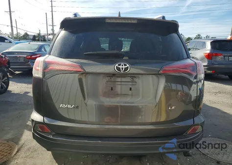 2017 Toyota Rav4 Le from USA, damaged, VIN JTMZFREV9HJ711880